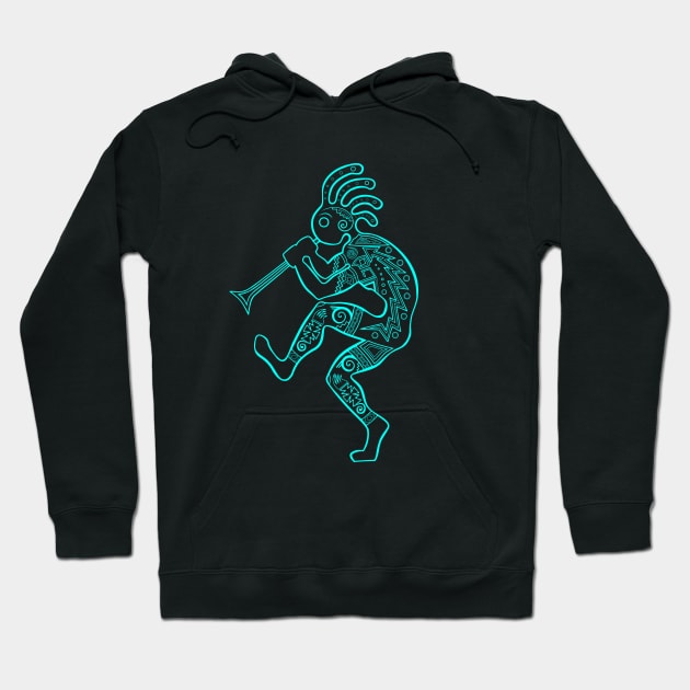 Kokopelli Hoodie by Freakquencys